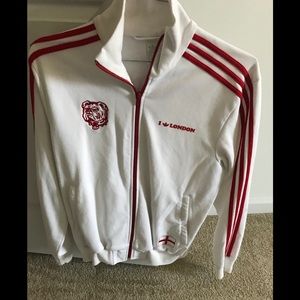 Adidas tracksuit I love London great condition
